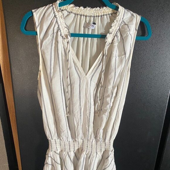 CAMILLA AND MARC WHITE AND BLACK DRESS SIZE SMALL - Picture 4 of 9